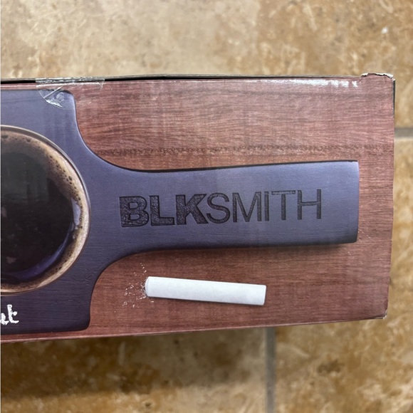 NIB Chalkboard Beer Flight by BLKSMITH - Picture 9 of 9